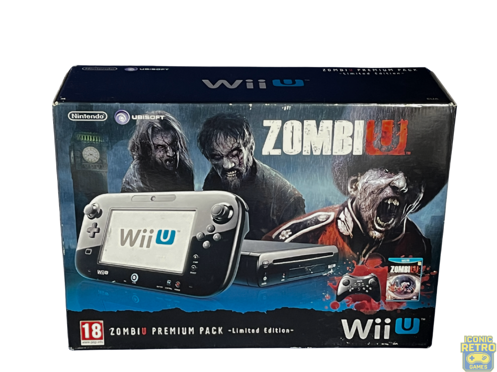 Nintendo Wii U Zombi U pack – Iconic. Retro Games
