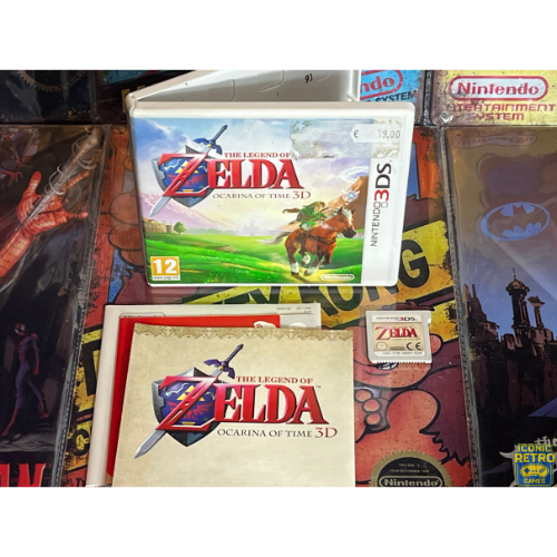 Nintendo 3DS Zelda Ocarina Of Time – Iconic. Retro Games