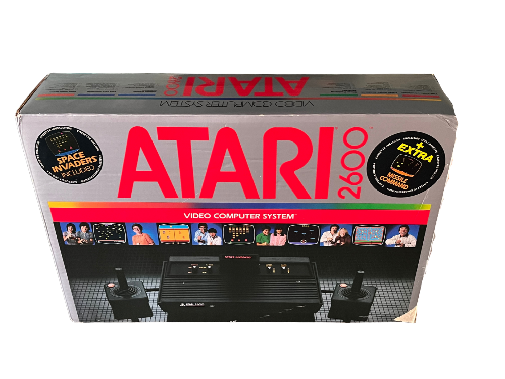 Atari 2600: De console die videogames naar de woonkamer bracht