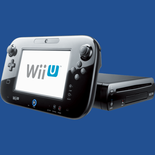 Nintendo Wii U Consoles