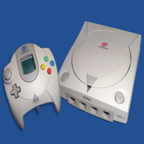 Sega Dreamcast Consoles