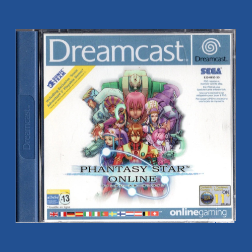 Sega Dreamcast Games