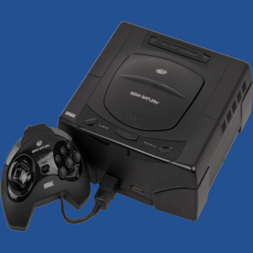Sega Saturn Consoles