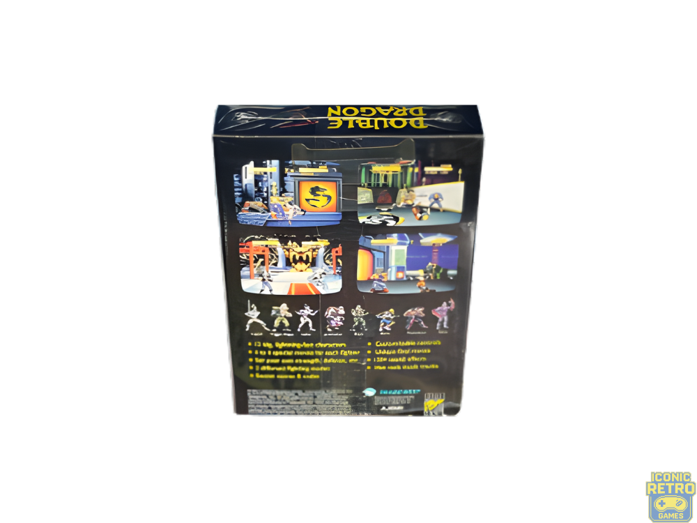 Atari Jaguar Double Dragon 5