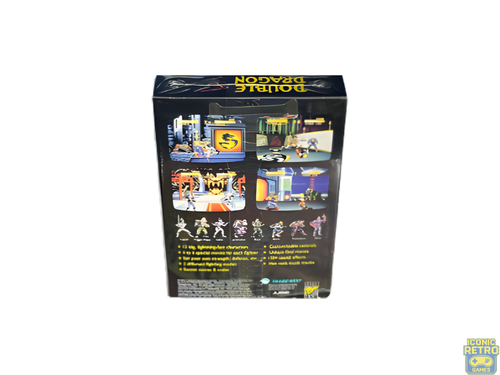 Atari Jaguar Double Dragon 5