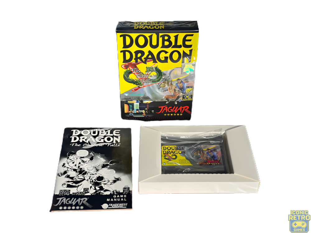 Atari Jaguar Double Dragon 5