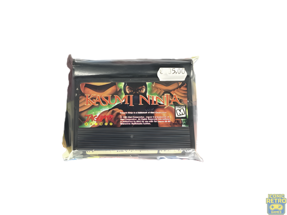 Atari Jaguar Kasumi Ninja
