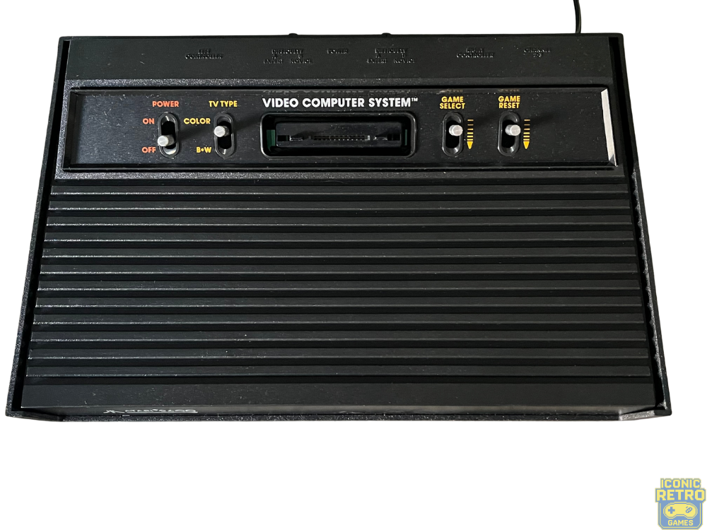 Atari 2600 Space Invaders & Missile Command