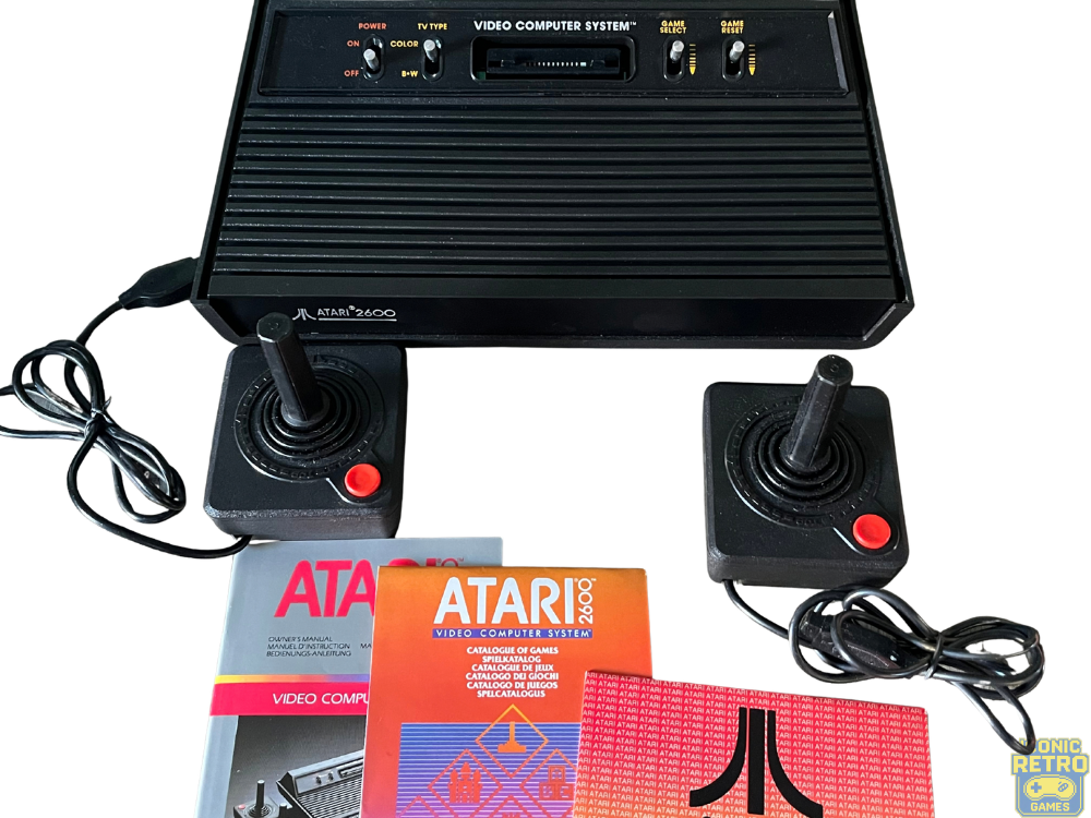Atari 2600 Space Invaders & Missile Command