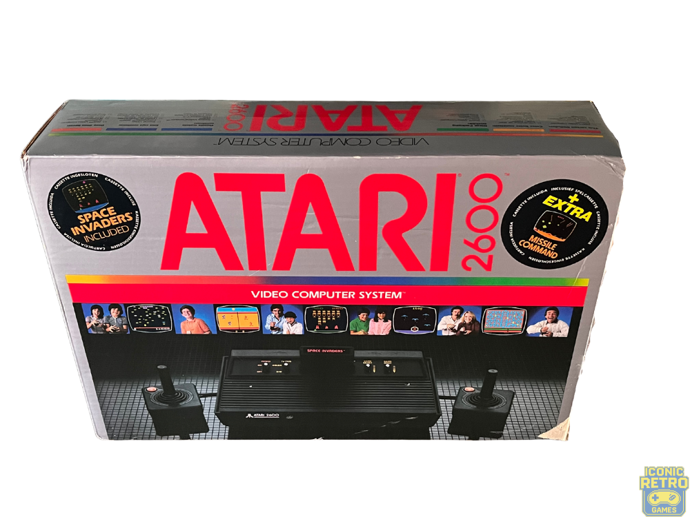 Atari 2600 Space Invaders & Missile Command