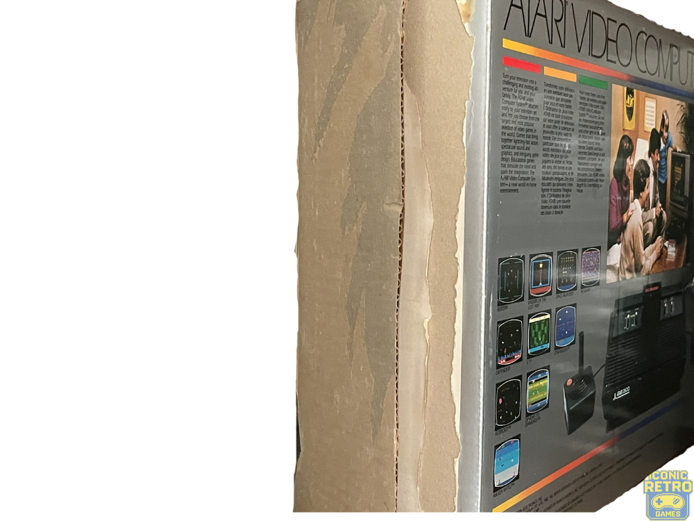 Atari 2600 Space Invaders & Missile Command