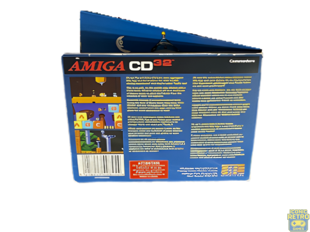 Commodore Amiga CD 32 Alfred Chicken