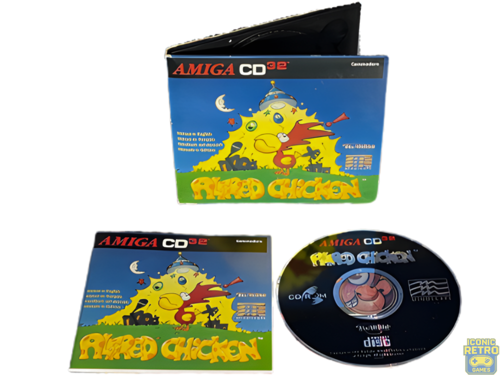 Commodore Amiga CD 32 Alfred Chicken