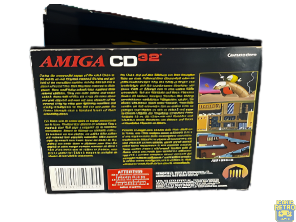 Commodore Amiga CD 32 Fury Of The Furries