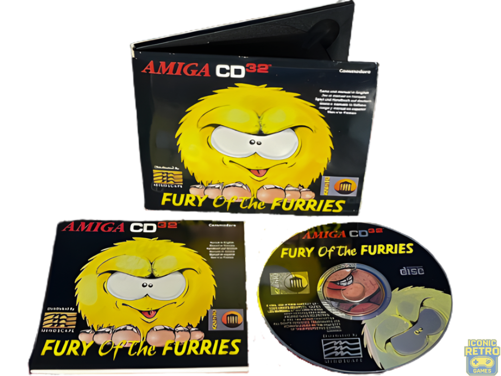 Commodore Amiga CD 32 Fury Of The Furries