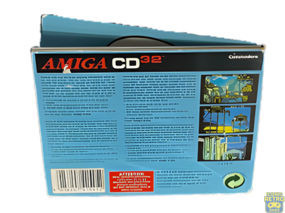 Commodore Amiga CD 32 Pierre Le Chef