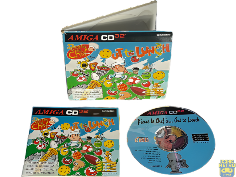 Commodore Amiga CD 32 Pierre Le Chef