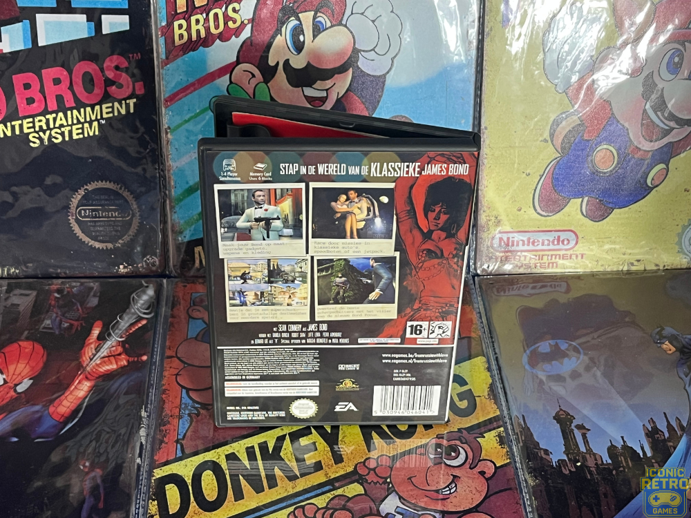 Nintendo Gamecube From Russia With Love