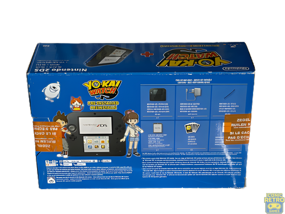 Nintendo 2DS Yo-Kai Watch Paket