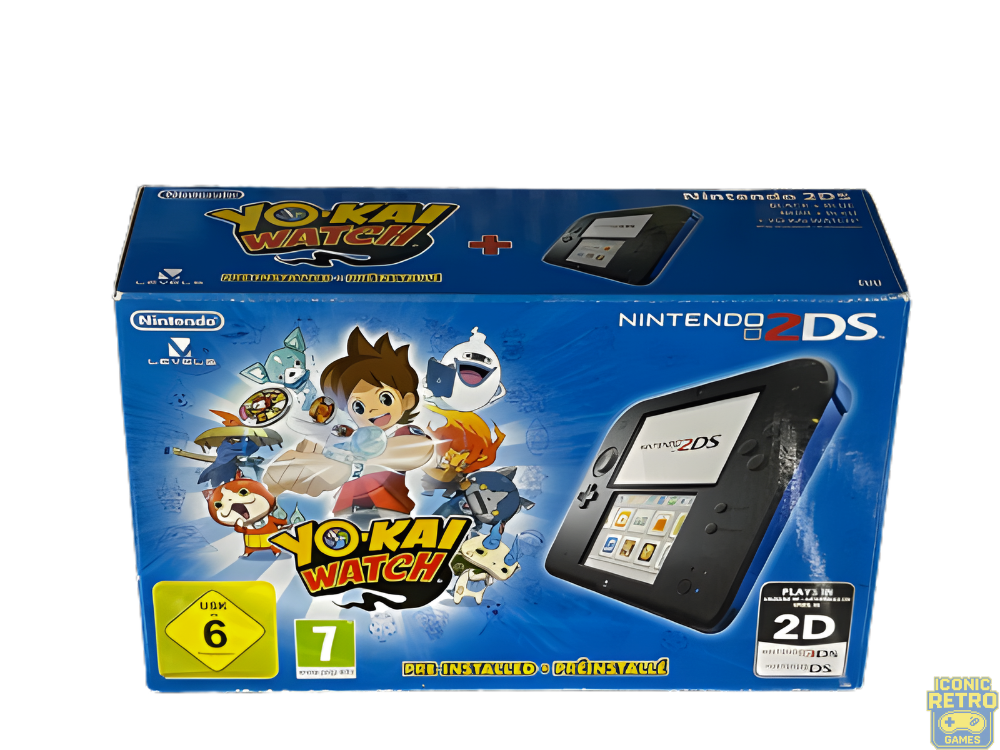 Nintendo 2DS Yo-Kai Watch Paket