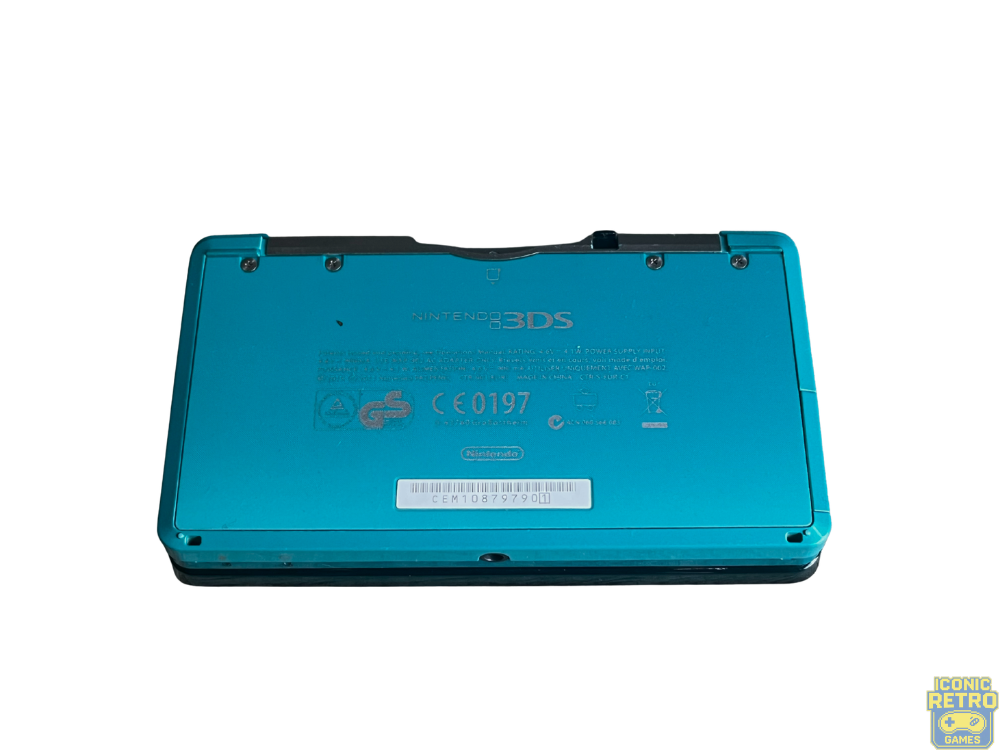 Nintendo 3DS Aqua Blue V2