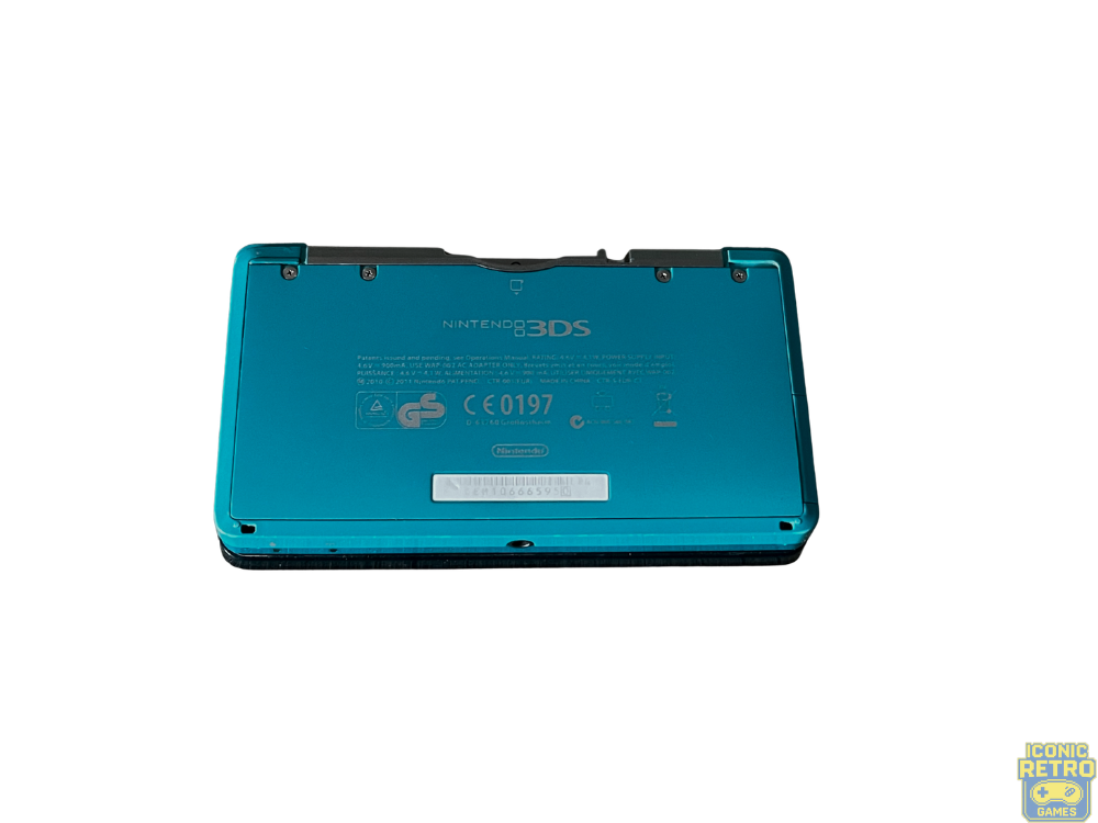 Nintendo 3DS Aqua Blue