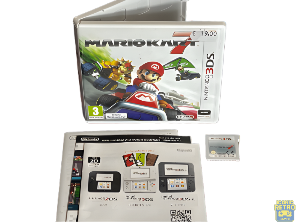 Nintendo 3DS Mario Kart 7