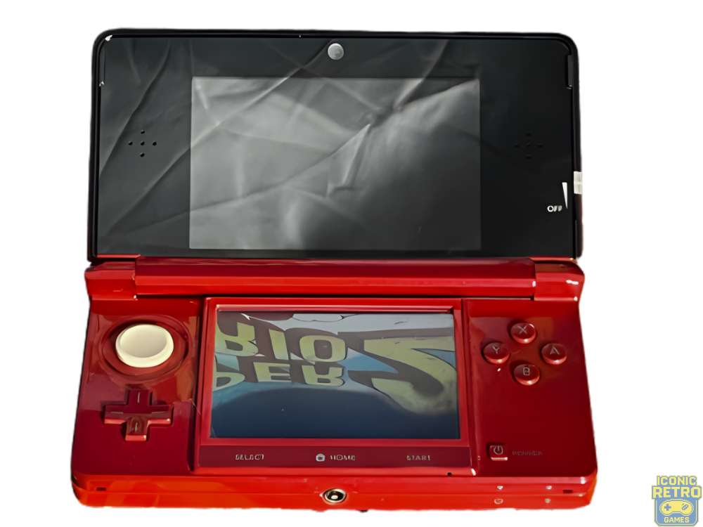 Nintendo 3DS Metallic Red