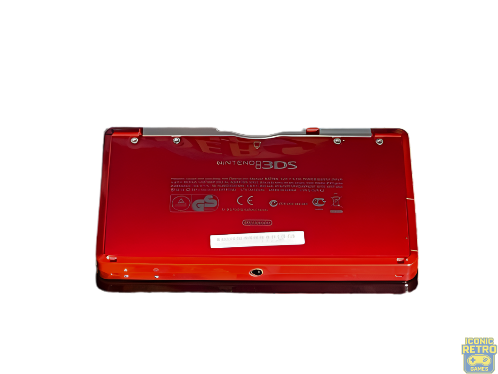 Nintendo 3DS Metallic Red