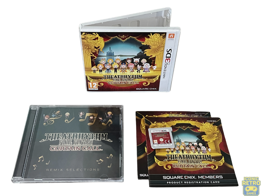 Nintendo 3DS Theatrhythm Final Fantasy Curtain Call Limited Edition