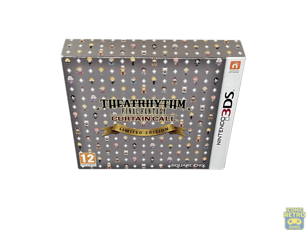 Nintendo 3DS Theatrhythm Final Fantasy Curtain Call Limited Edition
