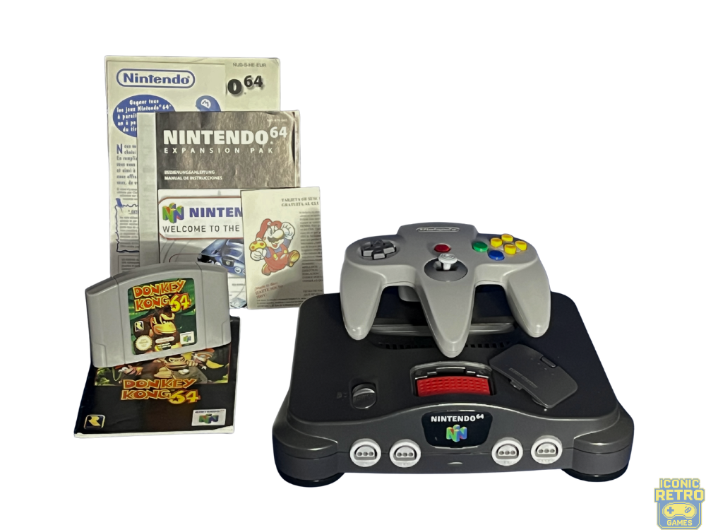 Nintendo 64 Donkey Kong 64-Pack