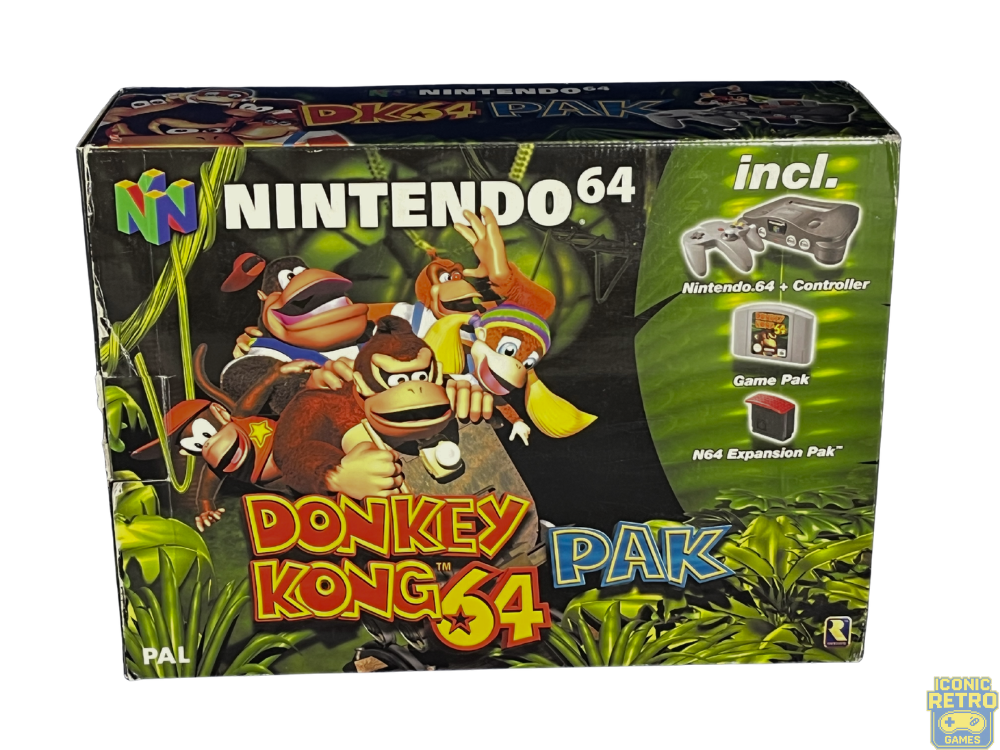 Nintendo 64 Donkey Kong 64-Pack