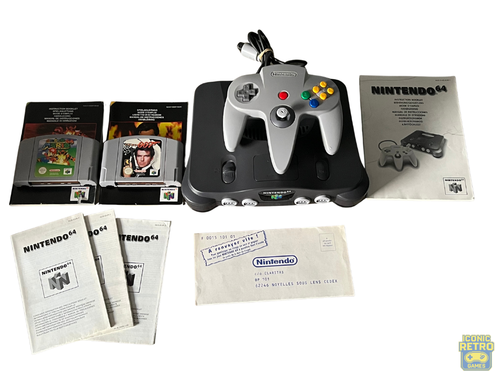 Nintendo 64 Special Value Pak – Met Super Mario 64 en GoldenEye 007