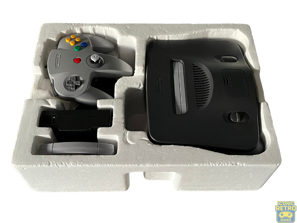 Nintendo 64 Special Value Pak – Met Super Mario 64 en GoldenEye 007