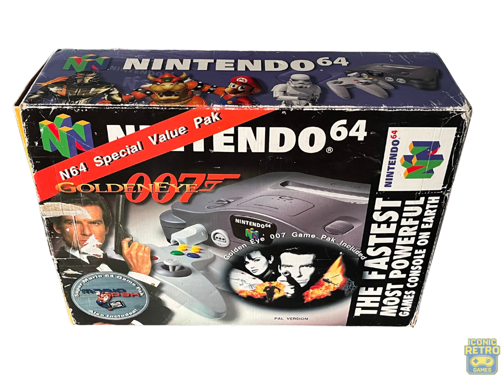 Nintendo 64 Special Value Pak – Met Super Mario 64 en GoldenEye 007