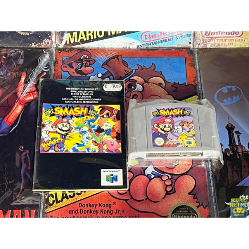 Nintendo 64 Super Smash Bros