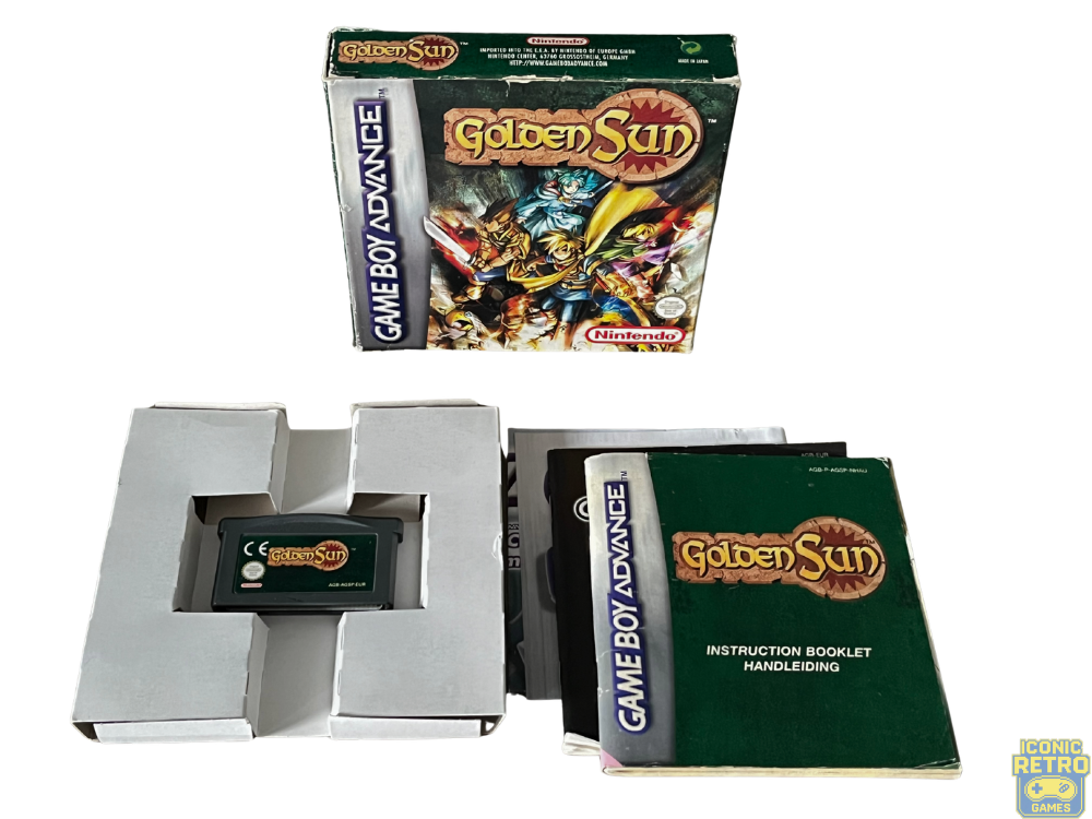 Nintendo Gameboy Advance Golden Sun
