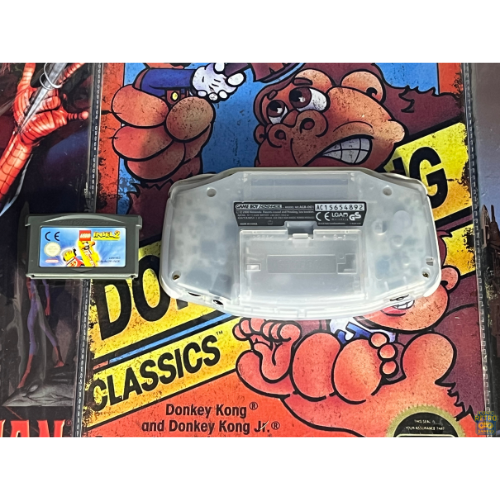 Nintendo Gameboy Advance Paars