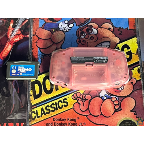 Nintendo Game Boy Advance Pink