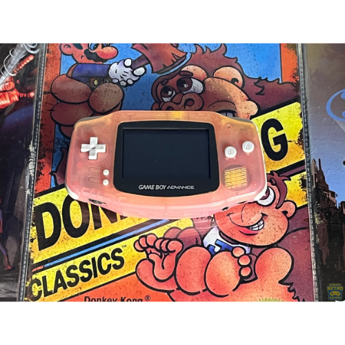 Nintendo Game Boy Advance Pink