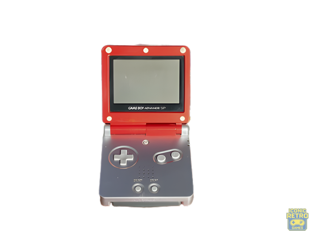 Nintendo Gameboy Advance SP Mario Limited Edition Pak (repro doos)