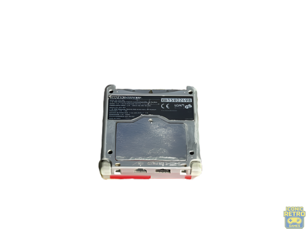 Nintendo Gameboy Advance SP Mario Limited Edition Pak (repro doos)