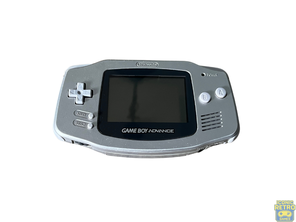 Nintendo Gameboy Advance Zilver