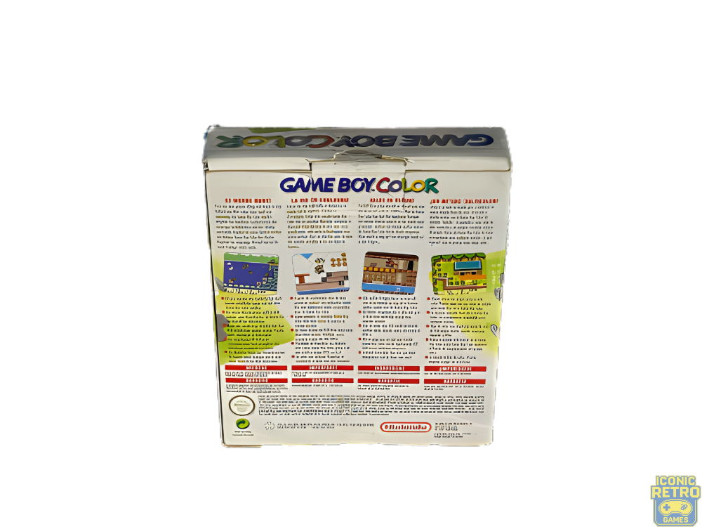 Nintendo Gameboy Color Limegreen