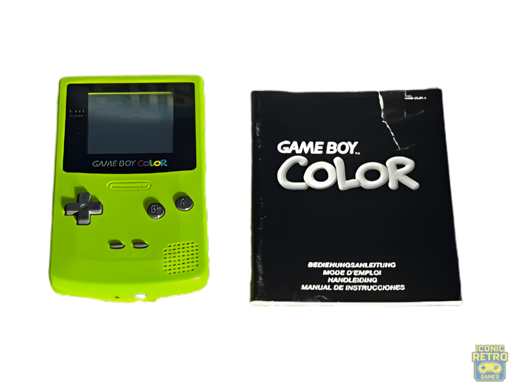 Nintendo Gameboy Color Limettengrün