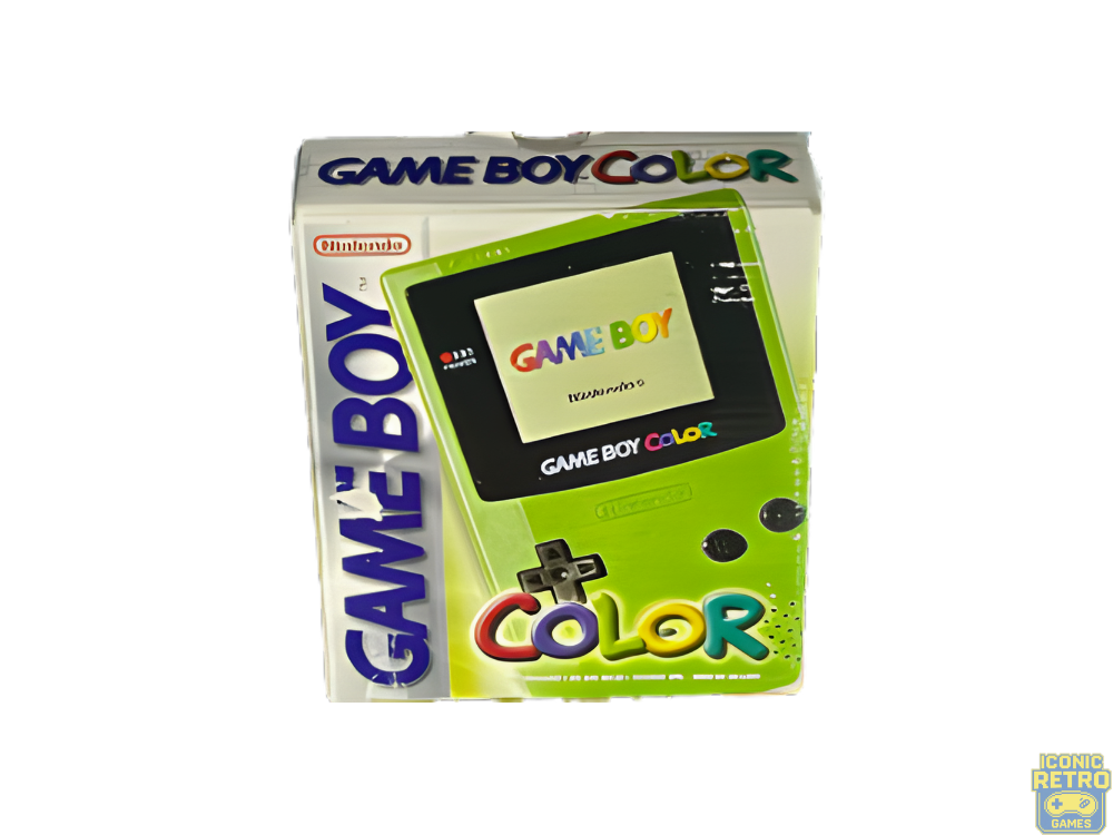 Nintendo Gameboy Color Limegreen