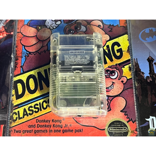 Nintendo Gameboy DMG Transparant