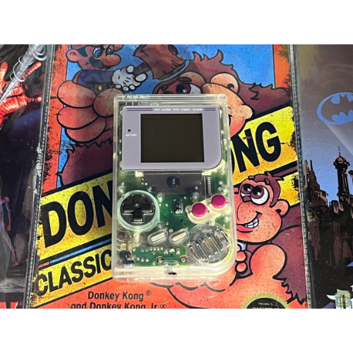 Nintendo Gameboy DMG Transparent
