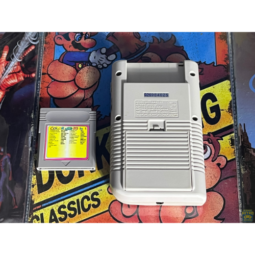 Nintendo Gameboy DMG (Hintergrundbeleuchtungsmodifikation)